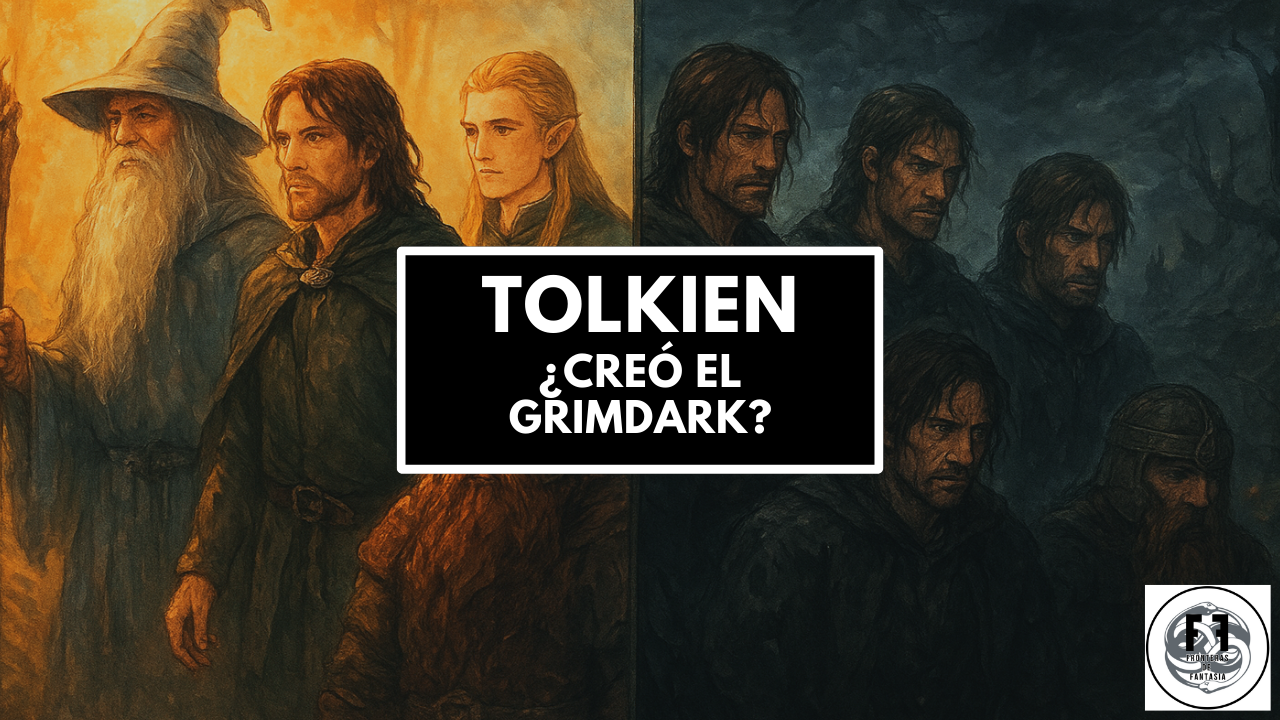 TOLKIEN creó el GRIMDARK