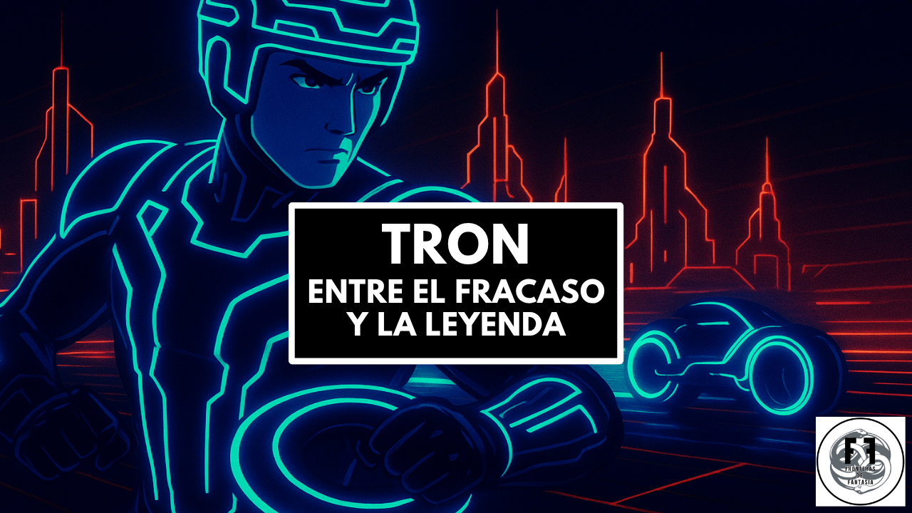 TRON – Entre el fracaso y la leyenda en DISNEY