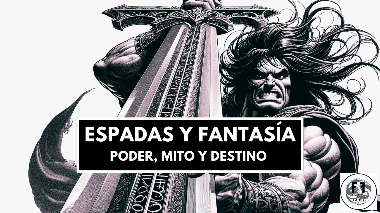 La ESPADA en la FANTASÍA - De Excalibur a Stormbringer