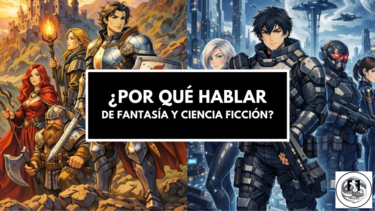 ¿Por qué hablo de Fantasía y de Ciencia Ficción en 2026? - ¿Todavía importan?