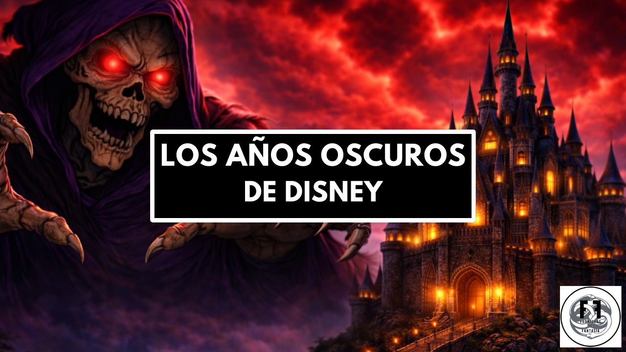 Los años más OSCUROS de DISNEY – Dragones, terror y fracasos en los 80