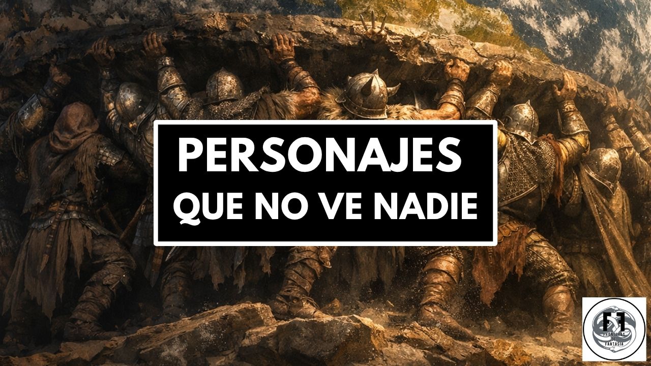 Protagonistas invisibles - La infraestructura secreta de la fantasía