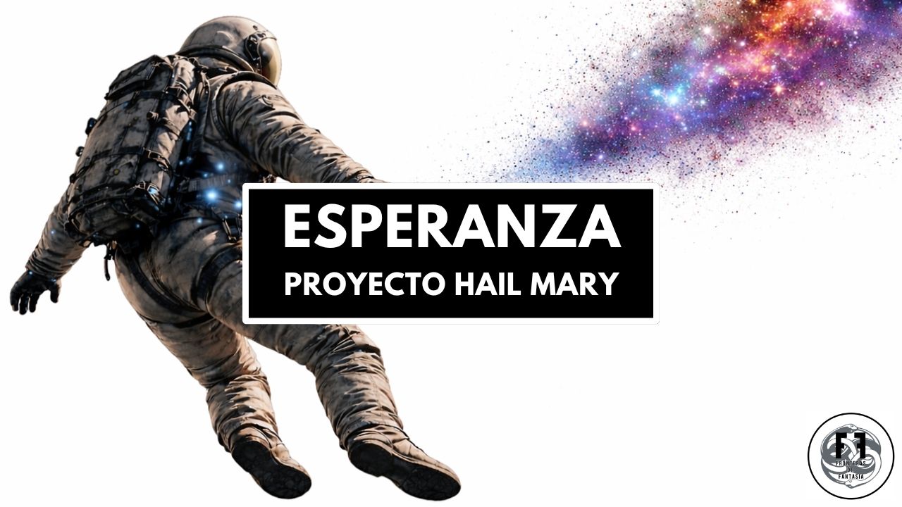 Proyecto HAIL MARY - La última ESPERANZA de la humanidad
