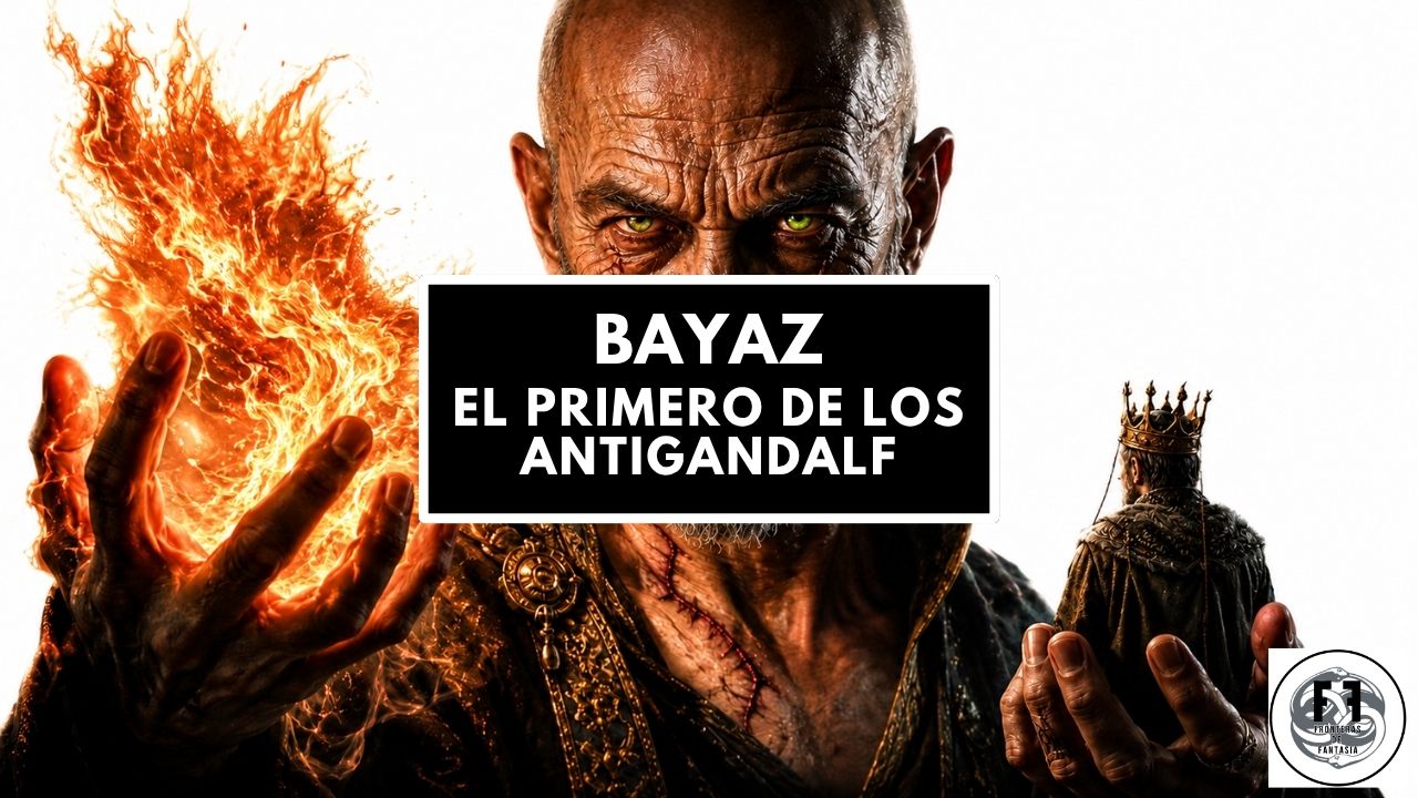 BAYAZ - El primero de los magos ANTIGANDALF