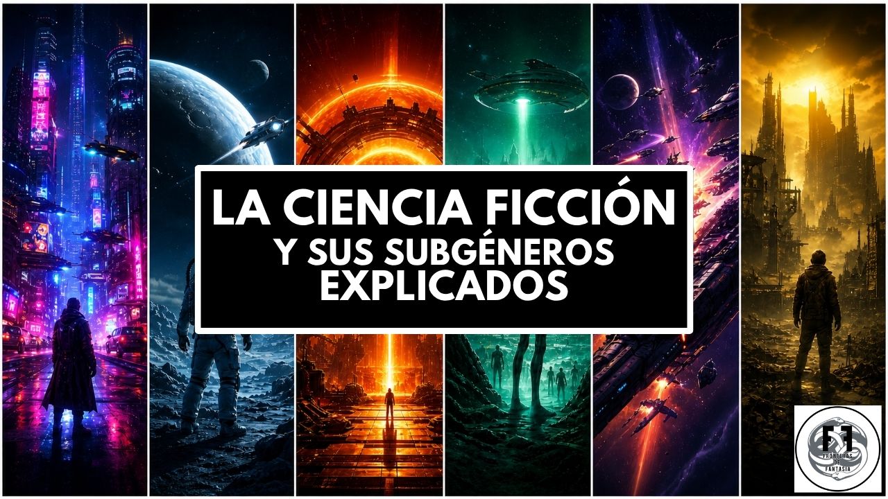 La CIENCIA FICCIÓN y sus SUBGÉNEROS explicados