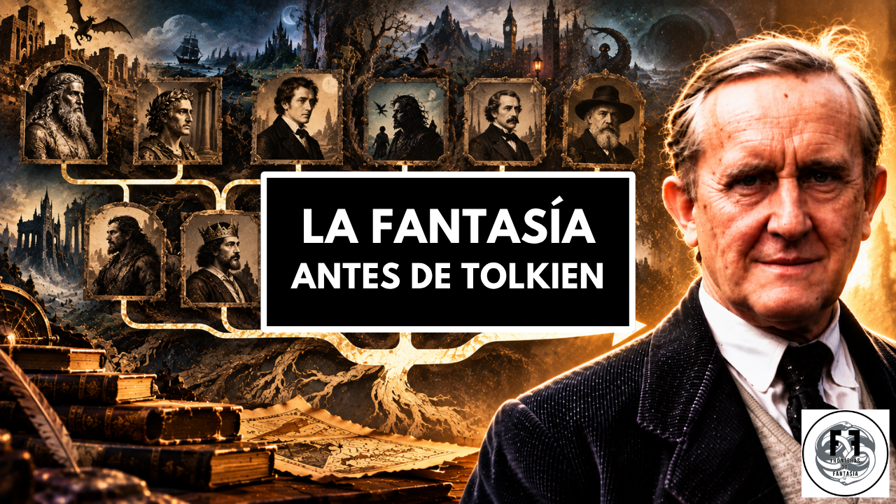 ¿Había FANTASÍA antes de TOLKIEN?